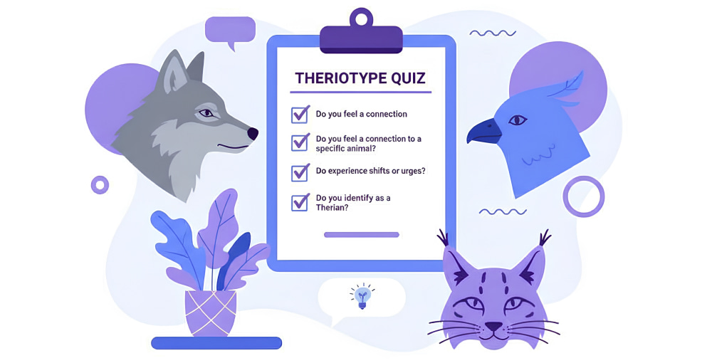 The Complete Guide to Theriotype Archetypes, Online Quizzes, and Self-Discovery